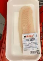 Mängden socker i Dos de cabillaud