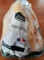 Mängden socker i Pintade