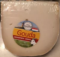 Mängden socker i Gouda aus Ziegenmilch