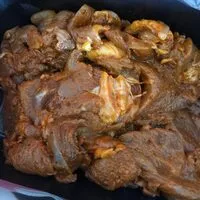 Mängden socker i Émincé de volaille tomate basilic