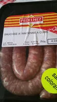 Mängden socker i saucisse à l'ancienne à cuire