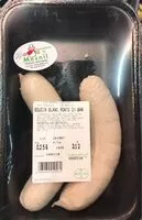 Mängden socker i Boudin blanc porto