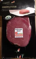 Mängden socker i Rinderfiletsteak