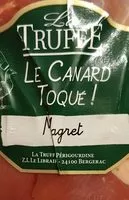 Mängden socker i Magret de canard saumure