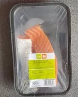 Mängden socker i Filet de Saumon avec peau