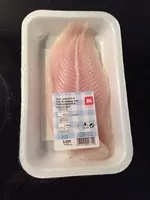 Mängden socker i Filets de pangasius frais