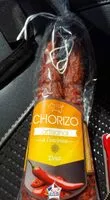 Mängden socker i Chorizo doux à l'ancienne