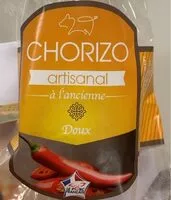 Mängden socker i Chorizo artisanal