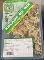 Mängden socker i Salade de riz