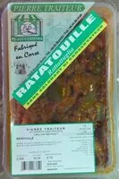 Mängden socker i Ratatouille