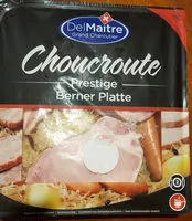 Mängden socker i Choucroute prestige Bernard Platte