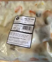 Mängden socker i Blanquette de veau