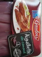 Mängden socker i aiguillette de canard