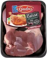 Mängden socker i CUISSE DE CANNARD