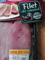 Mängden socker i Filet de canard