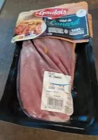 Mängden socker i Filet de canard