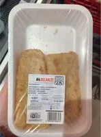 Mängden socker i Dos de cabillaud pané