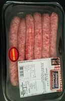 Mängden socker i Chipolata au sel de l'île de ré sans colorant