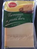 Mängden socker i Formaggio a pasta dura