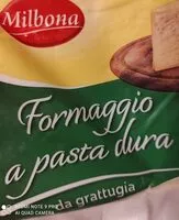 Mängden socker i formaggio a pasta dura