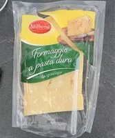 Mängden socker i Formaggio a pasta dura