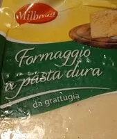 Mängden socker i Formaggio da grattugia a pasta dura