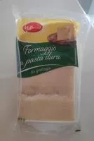 Mängden socker i Formaggio a pasta dura da grattugia