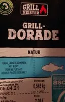 Mängden socker i Grill-Dorade