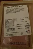 Mängden socker i Mousse de foie qualité supérieure