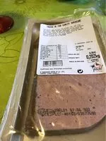 Mängden socker i Mousse de foie suprrieur