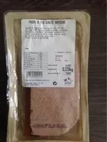 Mängden socker i Mousse de foie qualité supérieure