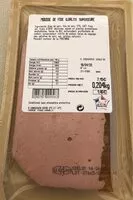 Mängden socker i Mousse de foie