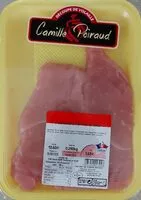 Mängden socker i Escalopes extra fine de dinde