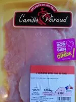 Mängden socker i Escalope extra fine de dinde