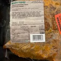 Mängden socker i Schweinenackensteak Kansas