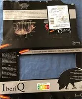 Mängden socker i Côtes de porc Iberico