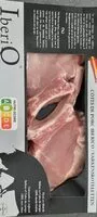 Mängden socker i Côtes de porc Iberico
