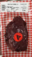 Mängden socker i Faux-filet Cheval