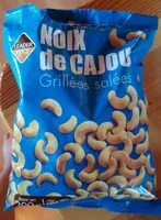 Mängden socker i Noix de cajou