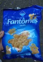 Mängden socker i Fantômes salés