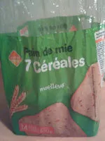 Mängden socker i Pain de mie