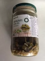 Mängden socker i Cornichons extra-fins à l’estra