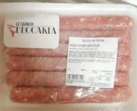 Mängden socker i Salsiccia con tacchino