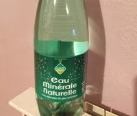 Mängden socker i Eau minérale naturelle