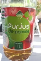 Mängden socker i Pur jus de pomme