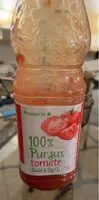 Mängden socker i 100% pur jus tomate