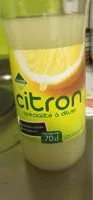 Mängden socker i Citron spécialité à diluer