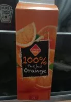 Mängden socker i 100% pur jus d'orange