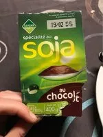 Mängden socker i Spécialité au soja