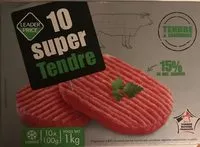 Mängden socker i 10 super tendre